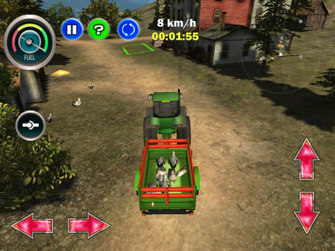Screenshot #4 pour Tractor - Farm Driver 2