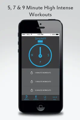 Game screenshot 5, 7 & 9 Minute Workout Challenges mod apk