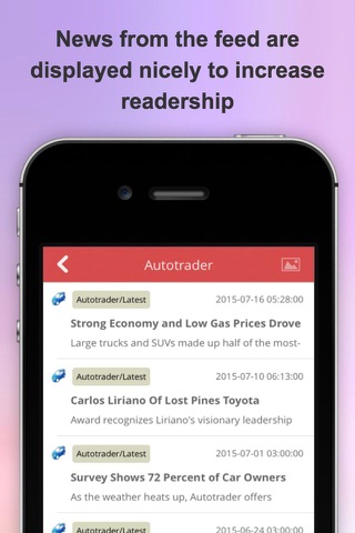 Best Automotive News - Great sources of car and auto news (Get it for FREE !) screenshot 2