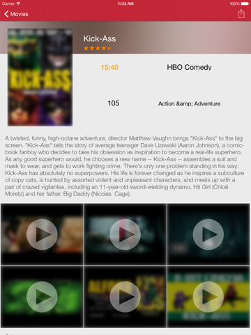 Screenshot #6 pour USA - New York's Television Free for iPad