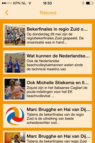 Volleybal.nl - Mijn Club screenshot 3