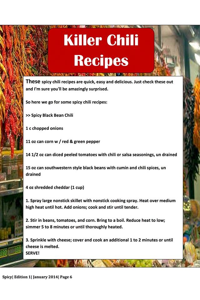 All About Spicy Food: Spicy Magazine screenshot 4