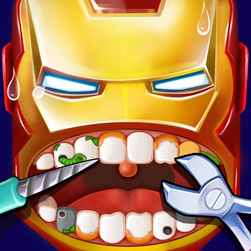 Superhero Dentist - Kids Games icon