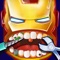 Superhero Dentist - Kids Games