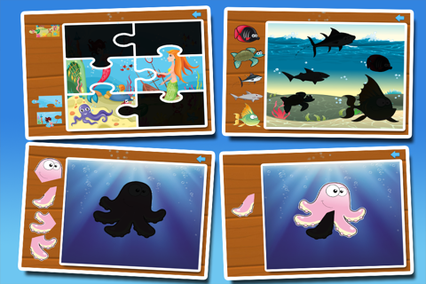 Fish puzzle lite screenshot 3