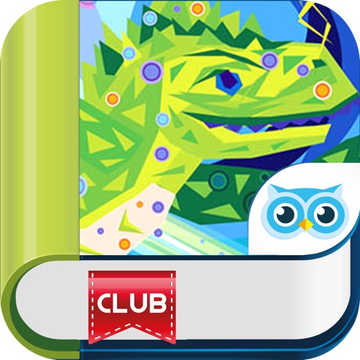 Drake the Polka Dot Dragon - Have fun with Pickatale while learning how to read. icon