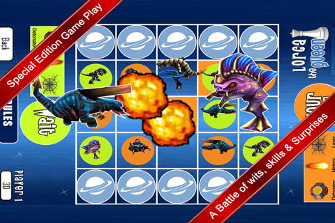 Galaxy Chess - Monster Edition screenshot 4