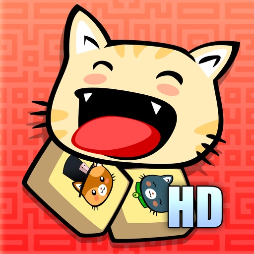 Hungry Cat Mahjong Icon