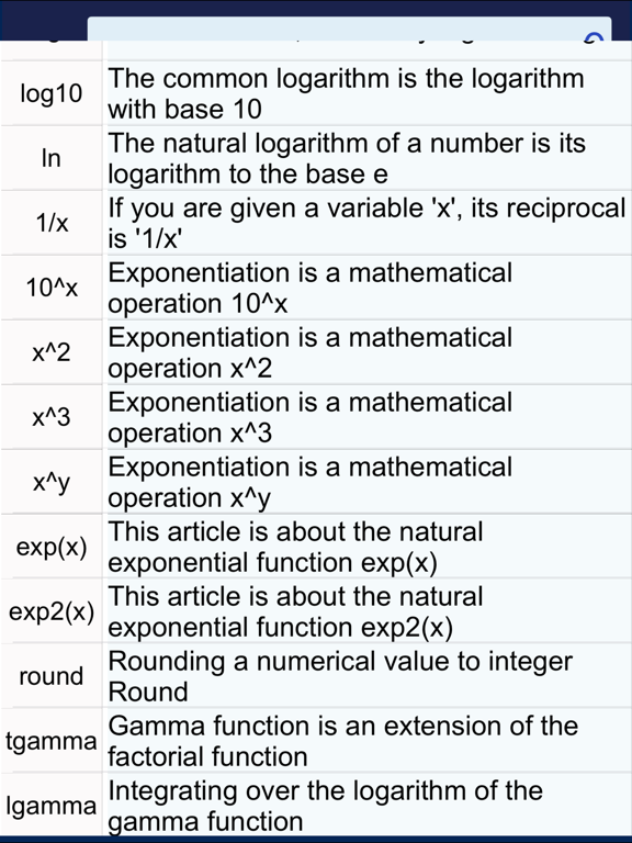 Screenshot #5 pour Calculatrice Fn