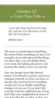 power thoughts devotional iphone screenshot 2