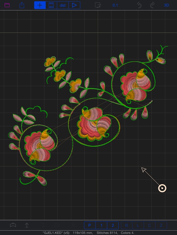 GR5 Embroidery Designer