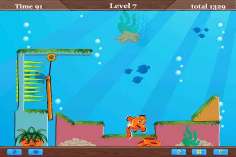 A Fish Tank Freedom Capture King From The Ocean Water Kids Fishing Game Free screenshot 4