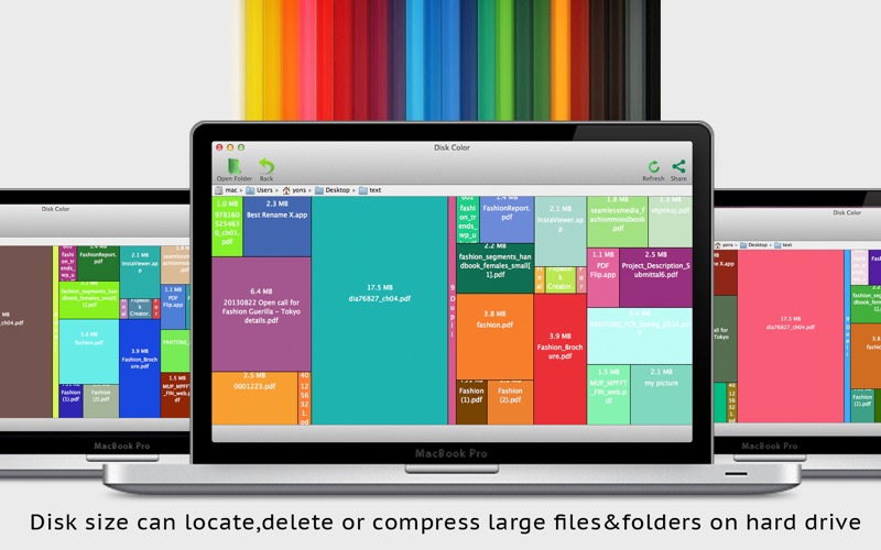 Screenshot #1 pour Disk Analyzer