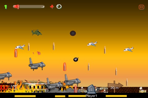 Real Attack Helicopter Mission FREE screenshot 3