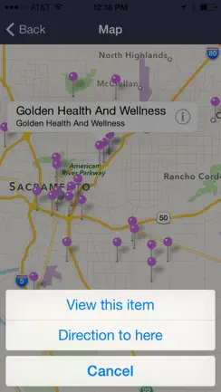 Bud Butler - Your Guide to Legal Medical Marijuana Dispensaries and Stores iPhone image 4