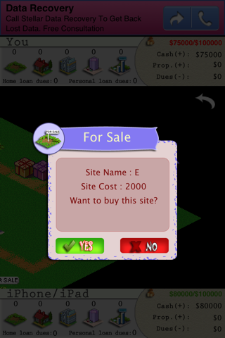 TradeOff - A Business Game screenshot 2