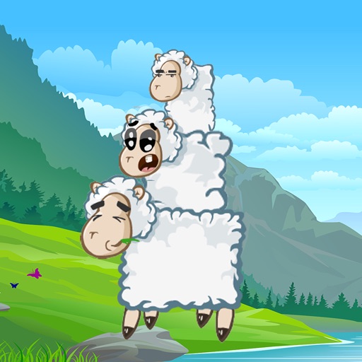 Sheep Stacking ⁢ iOS App