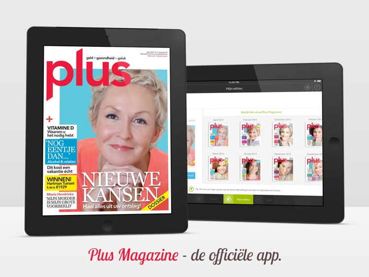 Plus Magazine by AppFellas B.V.