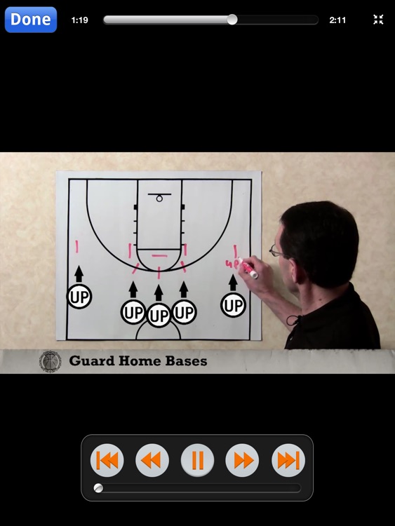 The Suffocating MATCH UP Zone Defense - With Coach Silvey Dominguez - Full Court Basketball Training Instruction - XL screenshot-4