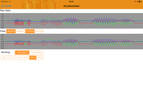 Screenshot #6 pour DeviLAN - Remote control & Visualization tool for developers