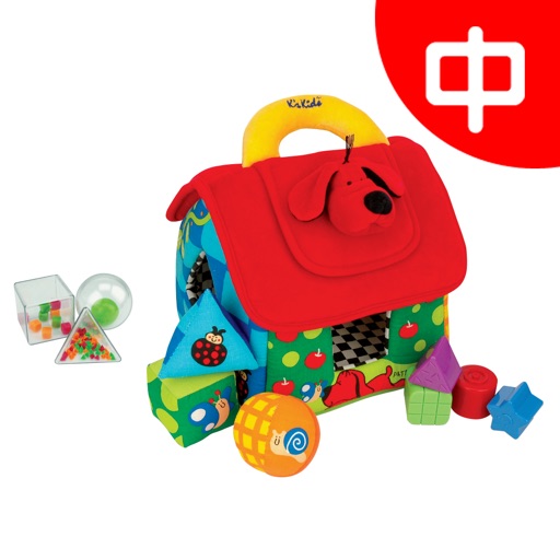 K's Kids Parents' Support Center : Deluxe Patrick Shape Sorting House (中文) icon