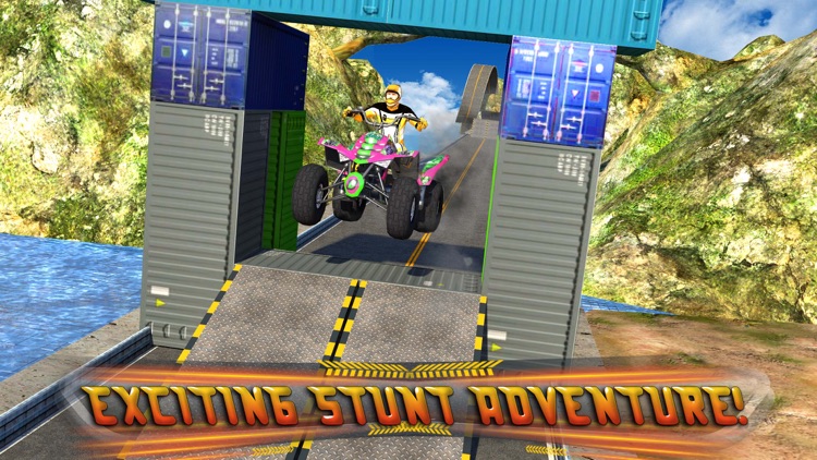 Extreme Quad Bike Stunts 2015 screenshot-4