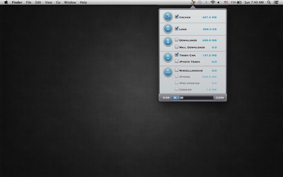 iClean for Mac OS X - 1.0 - (macOS)