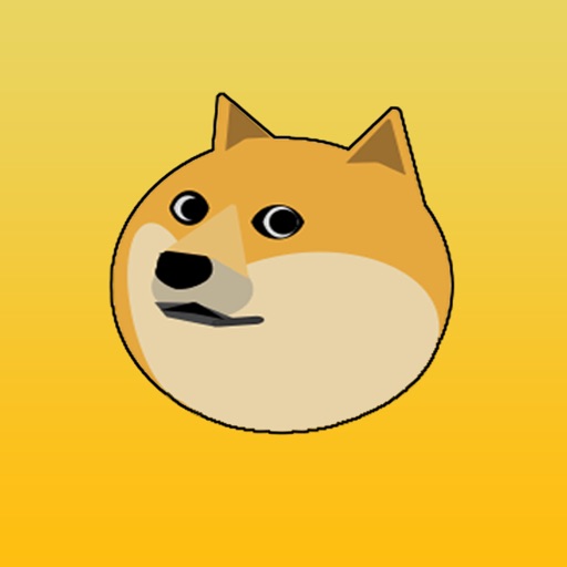Flappy Doge - So Amaze Game, Much Bird! iOS App