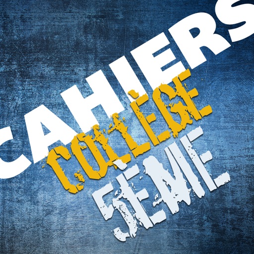 iCahier collège 5ème, cahier d'exercices de la 5ème à la 4ème