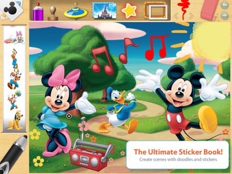 Disney Creativity Studio screenshot 4