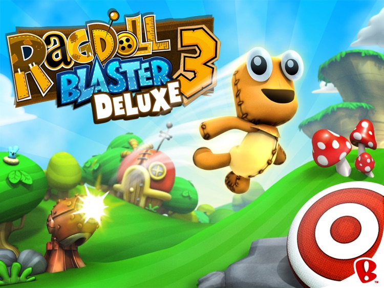 Ragdoll Blaster 3: Deluxe HD