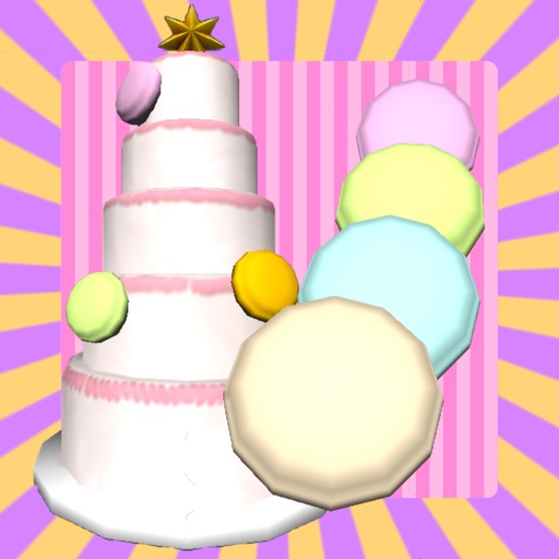 Happy Macaron Tower