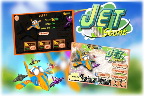 Jet Stunt 3D screenshot 2