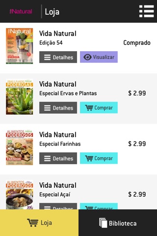 Revista Vida Natural screenshot 3