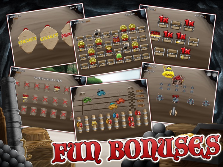 Slots of the Caribbean HD Fun