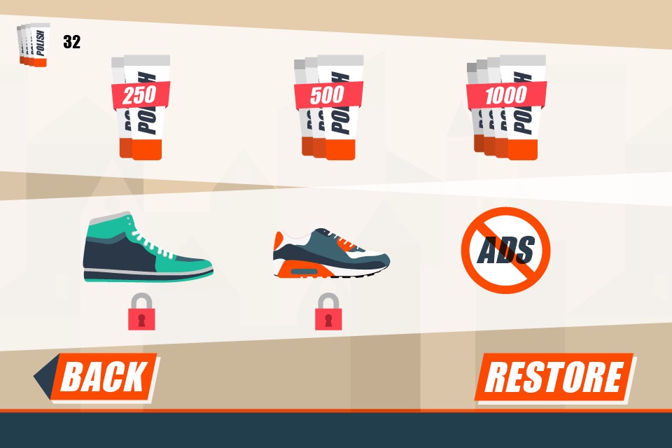 Sneaky: the best free stylish sneaker game top for kids and girls screenshot 4