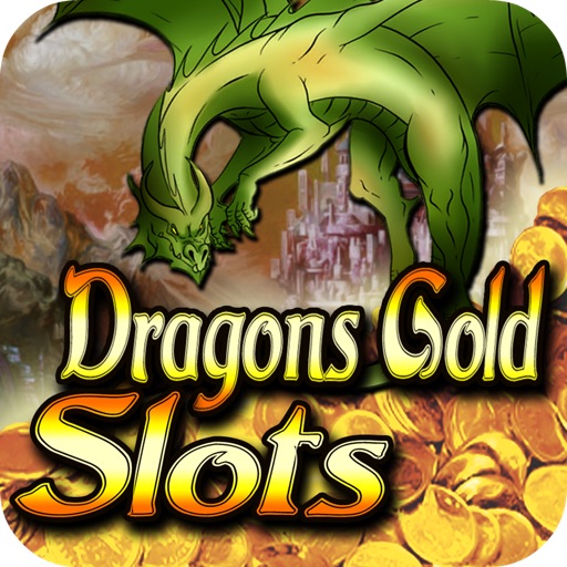 Dragons Gold 777 Slots - Casino Slot Adventure of Dragon & Knights Simulator Jackpot Gambling Game (Pro  Edition HD)