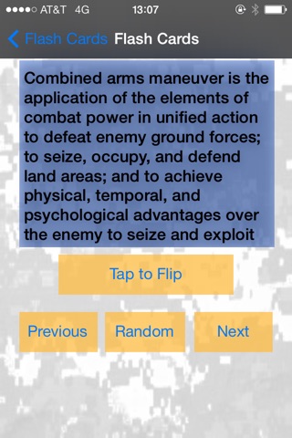 Army Quiz Game & Soldier Study Guide screenshot 4