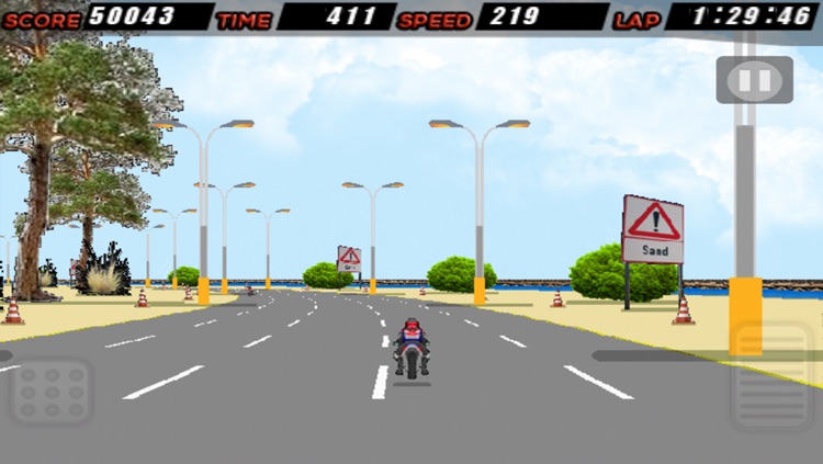 Bike Fury - Highway Race Rider screenshot-3