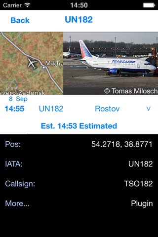 Russia Airport - iPlane 2 Flight Information screenshot 3