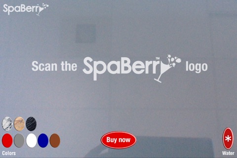 SpaBerry Virtual Placement App screenshot 2