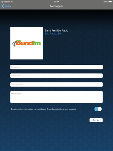 Screenshot #5 pour Band Radios 3.0