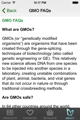 Non-GMO Project Shopping Guide screenshot 2