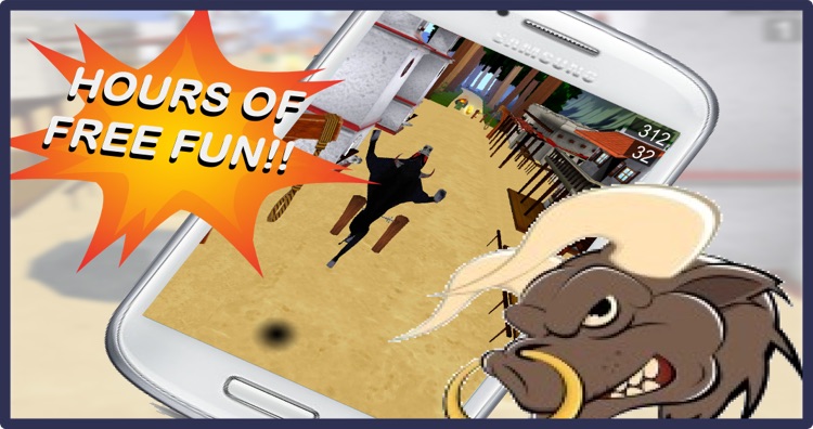 Stampede 3D: Running with Bulls