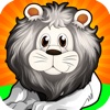 A White Lion Chase Animal Game Pro Full Version