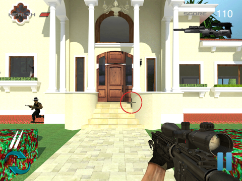 Screenshot #5 pour A Criminal War - Mafia Guns and Gangsters Free
