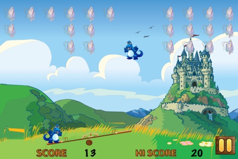 Jump Your Dragon - Medieval Beast Bouncing Game Free screenshot 2