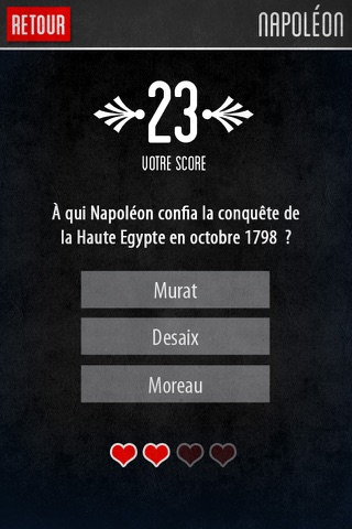 MEMO Quiz Napoléon screenshot 3