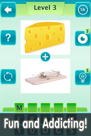 Photo Fusion - A New Photo and Picture Quiz Game for Word Game Lovers screenshot 3