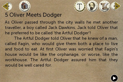 Oliver Twist screenshot 3